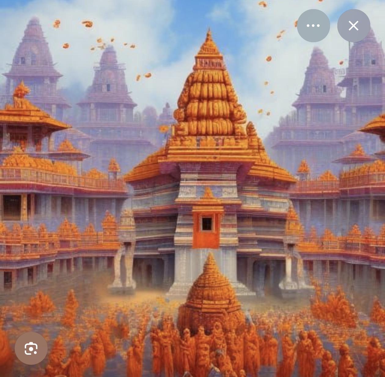 🛕Ram Janam Bhumi
